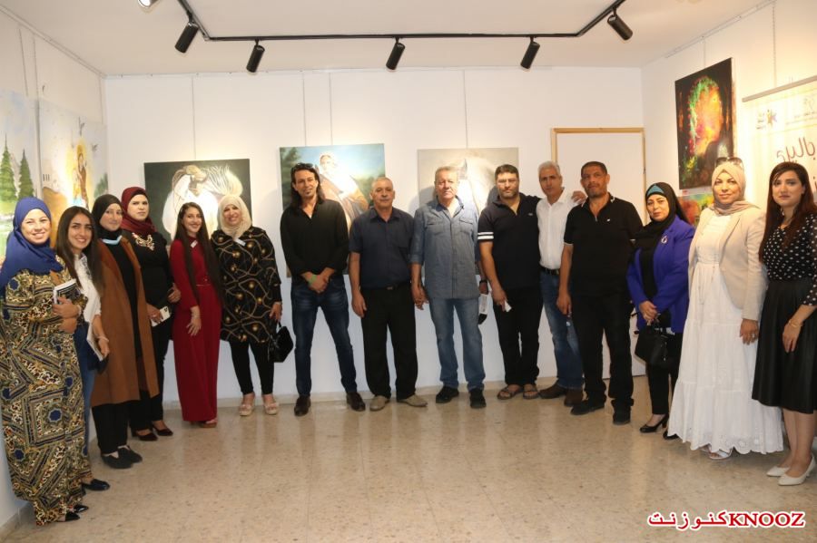 جاليري زركشي سخنين تستضيف معرض ( قضايا بعيون فنان) 